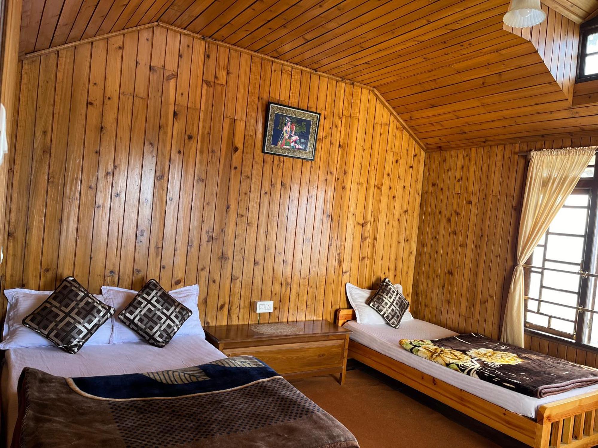 Eagle'S Nest Homestay ดาร์จีลิง ภายนอก รูปภาพ